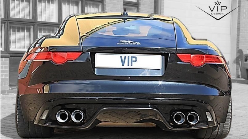 jaguar f type exhaust V8 V6