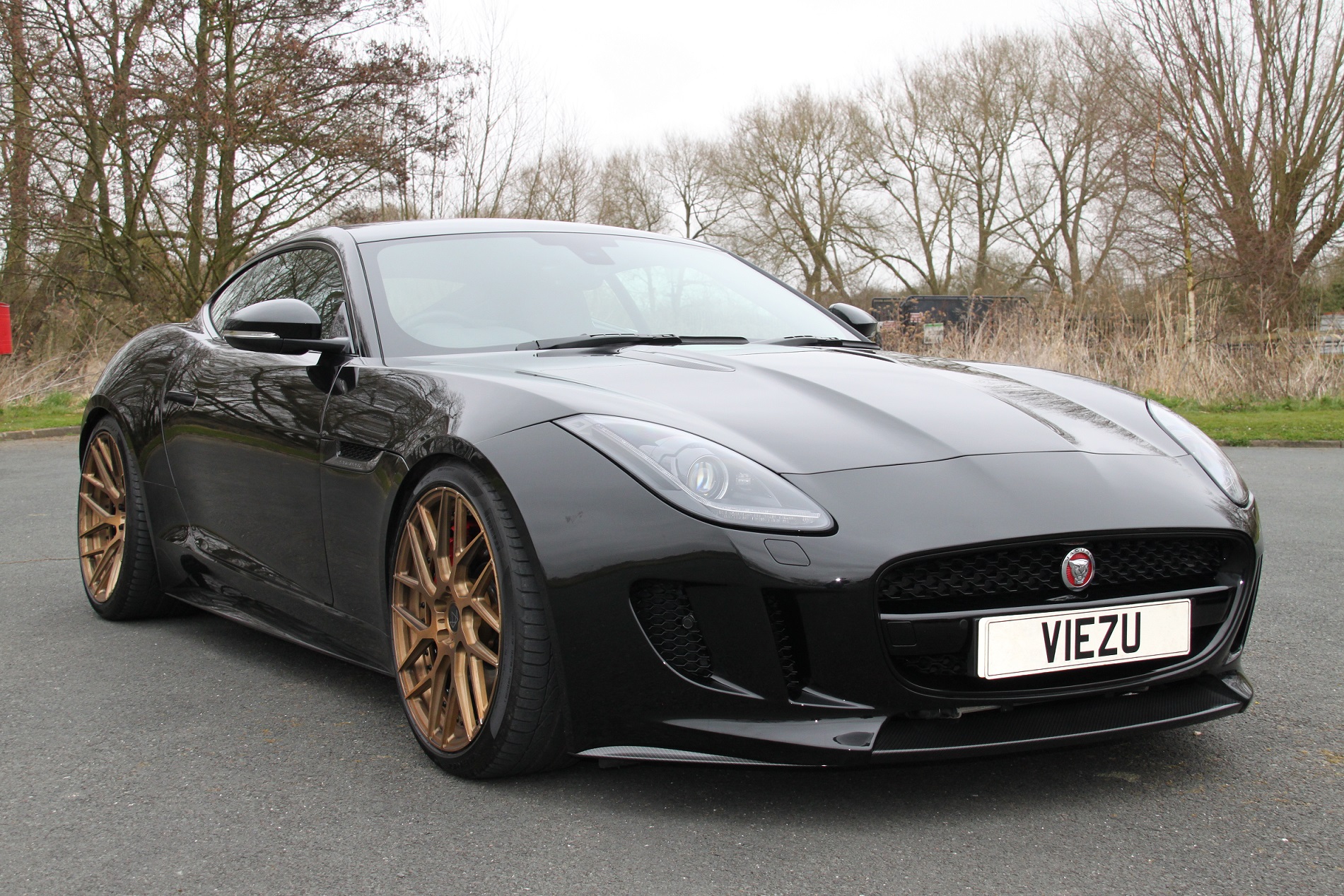 Jaguar f type tuning