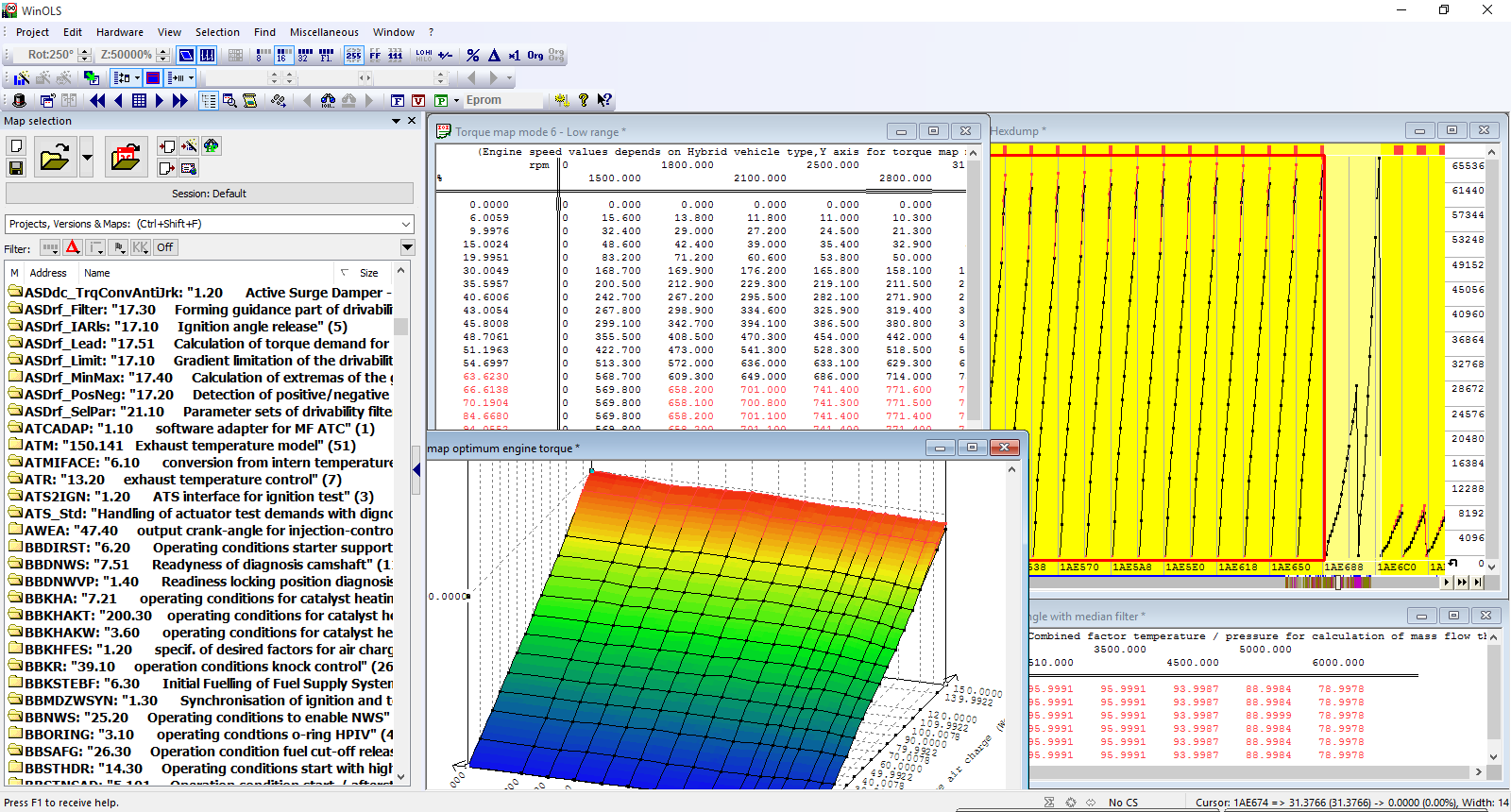 ecu mapping program