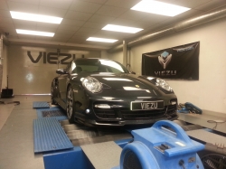 Porsche 911 997 3.6 TURBO Remapping