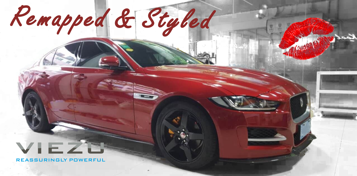 VIEZU JAGUAR XE REMAP & BODY KIT