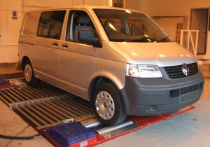 VW Transport remapping performance Viezu